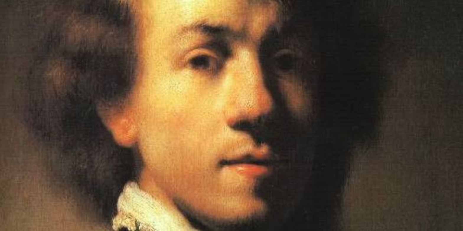 Mynd af málverki eftir Rembrandt sem sýnir lýsinguna